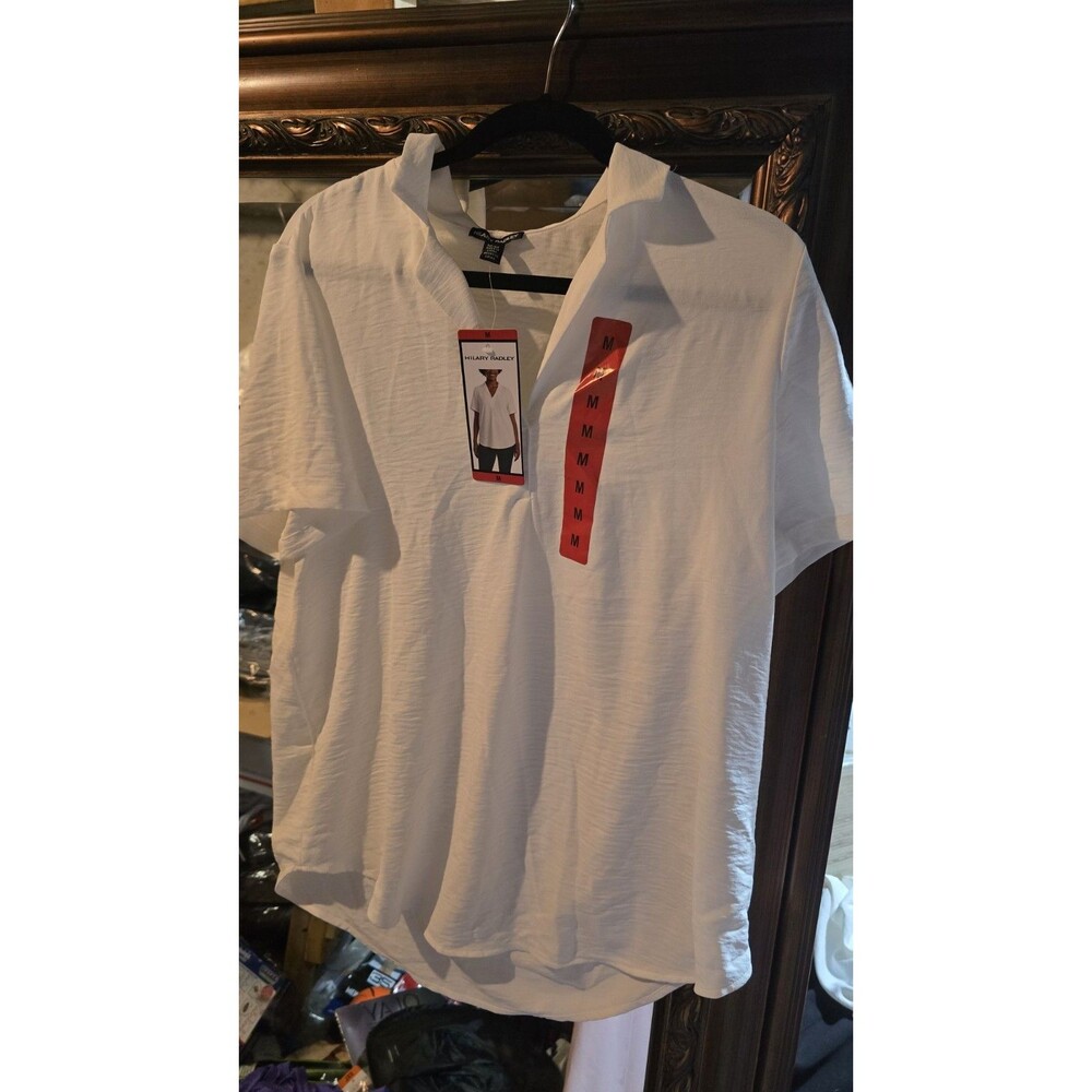 Hilary Radley Women's M Blouse Nwt